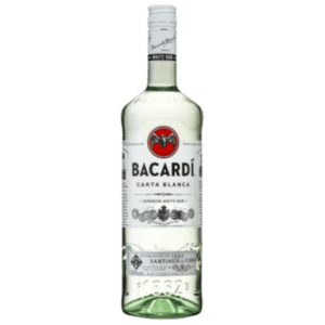 BACARDI CARTA BLANCA 37.5%