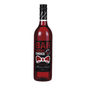 BARMANS CHOICE RASPBERRY CORDIAL Bottle 750ml - Single
