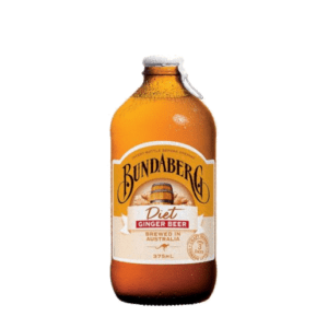 BUNDABERG DIET GINGER BEER Bottle 375ml - Single
