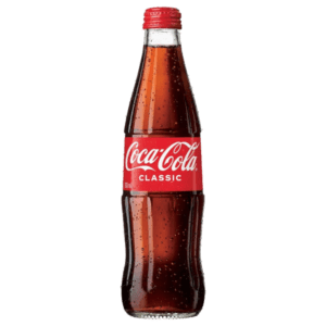 COCA COLA CLASSIC Bottle 330ml - Single