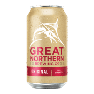 GREAT NORTHERN ORIGINAL LAGER Can 375ml - Single