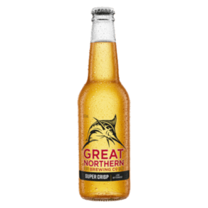 GREAT NORTHERN Super Crisp 3.5% Bottle 330ML - Single