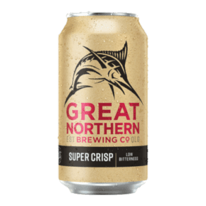 GREAT NORTHERN SUPER CRISP LAGER 3.5% Can 375ML - Single