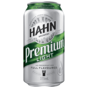 HAHN PREMIUM LIGHT Can 375ml - Single