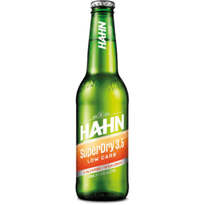 HAHN SUPER DRY 3.5% Bottle - Single