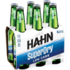 HAHN SUPER DRY (LOW CARB) 4.6% Bottle 330ml - 6 Pack
