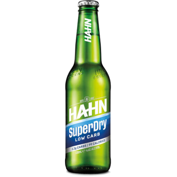 Hahn Super Dry Lager Bottle 330ml (Unbeatable Prices): Buy Online