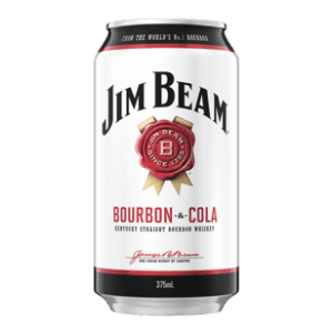 JIM BEAM & COLA 3.5% MID Can 375ml - Single