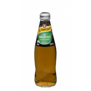 SCHWEPPES DRY GINGER ALE Bottle 300ml - Single