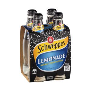 SCHWEPPES LEMONADE Bottle 300ml - 4 Pack