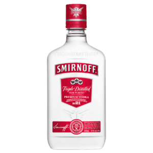 SMIRNOFF RED VODKA 37.5% Bottle 375ml
