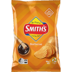 SMITHS BARBECUE CHIPS 90G