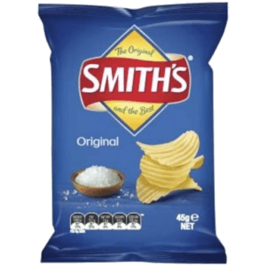 SMITHS ORIGINAL CHIPS 45G