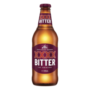 XXXX BITTER Bottle 375ml - Single