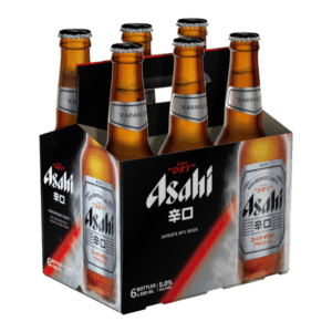 ASAHI SUPER DRY Bottle 330ml - 6 Pack
