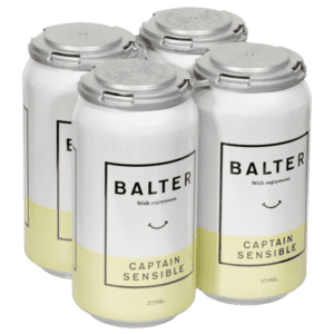 BALTER CAPTAIN SENSIBLE Can 375ml - 4 Pack