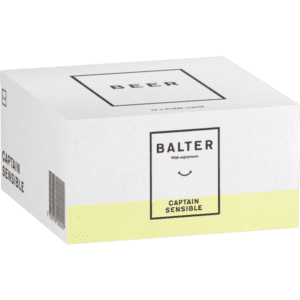 BALTER CAPTAIN SENSIBLE Can 375ml - 4 x 4 Pack Carton