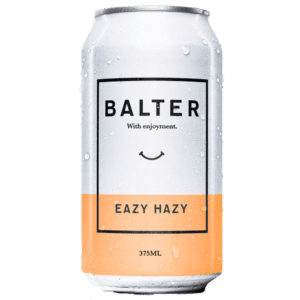 BALTER EASY HAZY 4% Can 375ml - Single