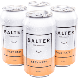 BALTER EASY HAZY 4% Can 375ml - 4 Pack