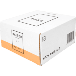 BALTER EASY HAZY 4% Can 375ml - 4 x 4 Pack Carton