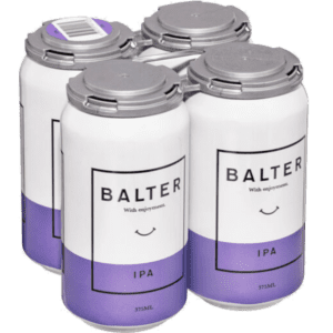 BALTER IPA Can 375ml - 4 Pack