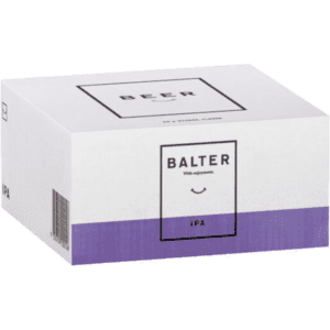 BALTER IPA Can 375ml - 4 x 4 Pack Carton