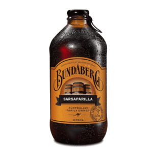 BUNDABERG SARSAPARILLA Bottle 375ml - Single