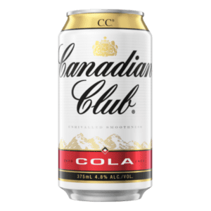 CANADIAN CLUB & COLA Can 375ml - Single