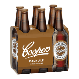 COOPERS DARK ALE Bottle 375ml - 6 Pack