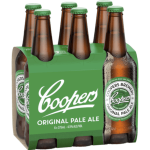 COOPERS PALE ALE Bottle 375ml - 6 Pack