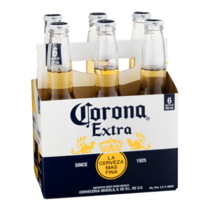 CORONA EXTRA Bottle 355ml - 6 Pack