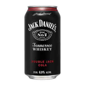 DOUBLE JACK & COLA Can 375ml - Single
