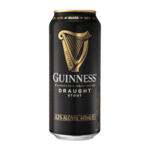 GUINNESS DRAUGHT Can 440ml - Single