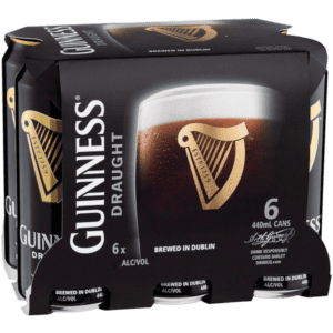 GUINNESS DRAUGHT Can 440ml - 6 Pack