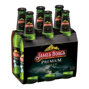 JAMES BOAG PREMIUM LAGER Bottle 375ml - 6 Pack