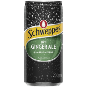 mixer-SCHWEPPES DRY GINGER ALE