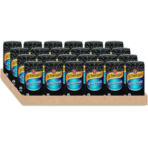 SCHWEPPES LEMONADE Can 200ml - 24 Pack