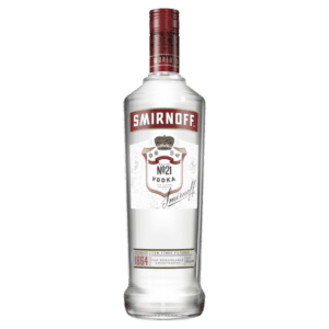 SMIRNOFF VODKA 37.5%
