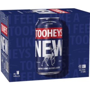 TOOHEYS NEW Can 375ml - 30 Pack