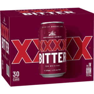 XXXX BITTER Can 375ml - 30 Pack