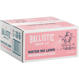 BALLISTIC WATERMELON GOSE Can 375ml - 4 x 4 Pack Carton