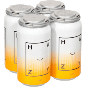 BALTER HAZY 6% Can 375ml - 4 Pack