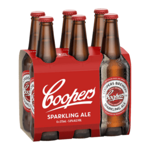COOPERS SPARKLING ALE Bottle 375ml - 6 Pack