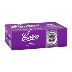 COOPERS XPA Can 375ml - 4x6 Pack Carton