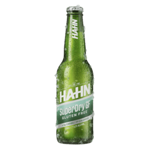 HAHN SUPER DRY GLUTEN FREE Bottle 330ml - Single