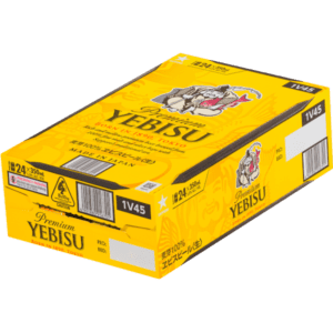 YEBISU PREMIUM BEER Can 350ml - 6 x 4 Pack Carton