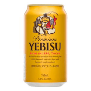 YEBISU PREMIUM LAGER Can 350ml - Single