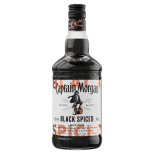 CAPTAIN MORGAN SPICED BLACK RUM
