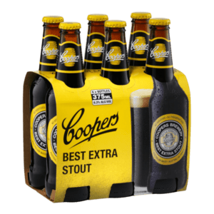 COOPERS STOUT Bottle 375ml - 6 Pack