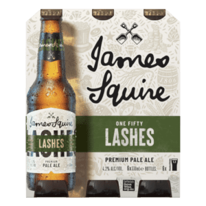 JAMES SQUIRE 150 LASHES Bottle 330ml - 6 Pack
